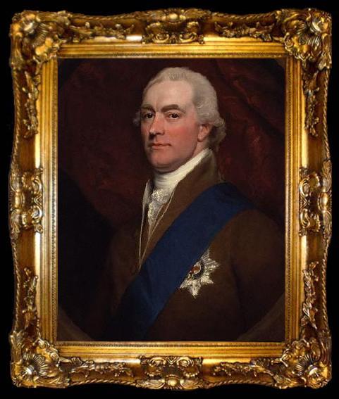 framed  John Singleton Copley First Lord of the Admiralty, ta009-2
